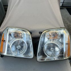 Denali Yukon GMC headlights 