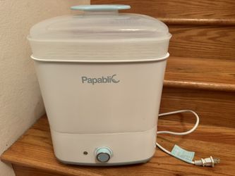 Papablic Baby Bottle Electric Steam Sterilizer and Dryer