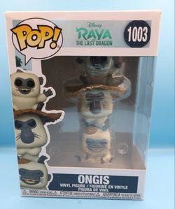 Raya The Last Dragon Funko Pop