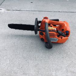 Husqvarna Commercial Gas Chainsaw
