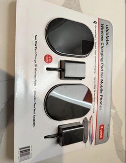 Wireless charging pads