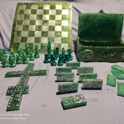 Dominoes And Chess 2 Classics One Of A kind Sets