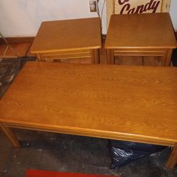 3 Piece Living Table Set
