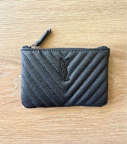 YSL small wallet, new