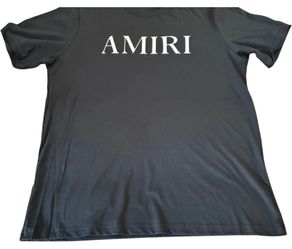 Amiri rubberised-logo T-shirt