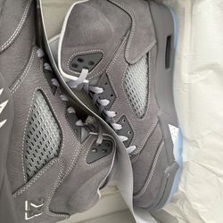Air Jordan 5 Retro Grey Wolf Size 10.5