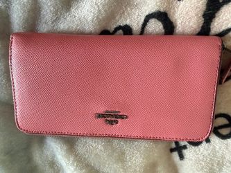 Coach Accordian Wallet