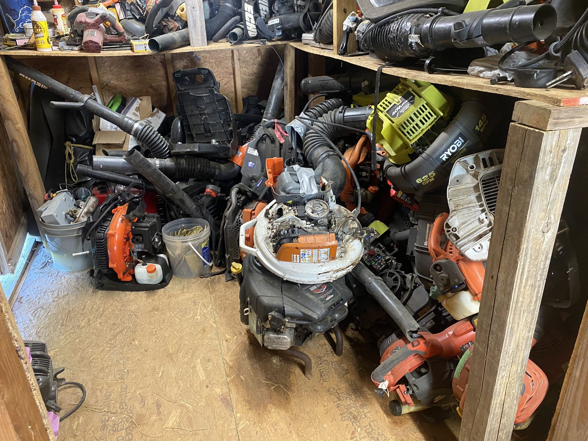 Parts For Sale Good Prices Back Pack Blower , Chaizaw And More