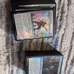 lot of Magic: The Gathering foil (holographic) cards only