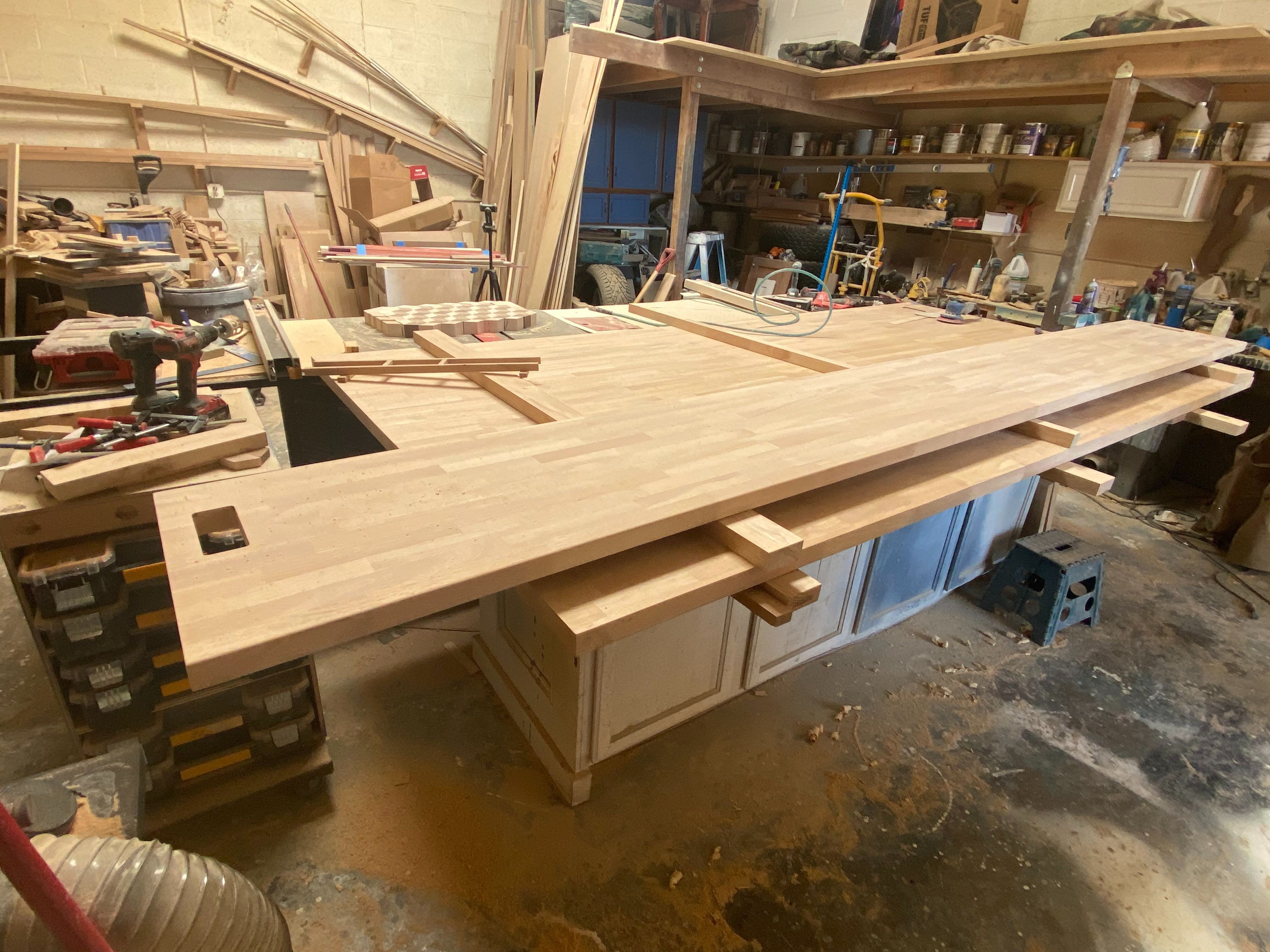 Butcher Block Solid Wood