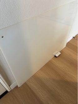 White Glass Whiteboard