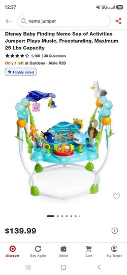 Disney Baby Nemo Jumper