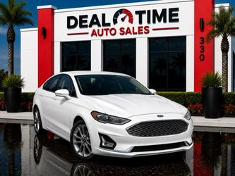 2019 Ford Fusion