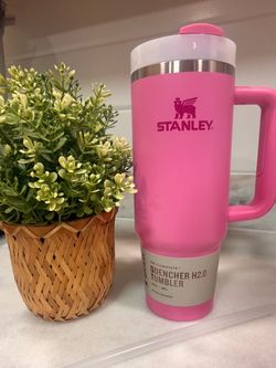 Stanley Quencher H2.0 Tumbler 30oz Pink