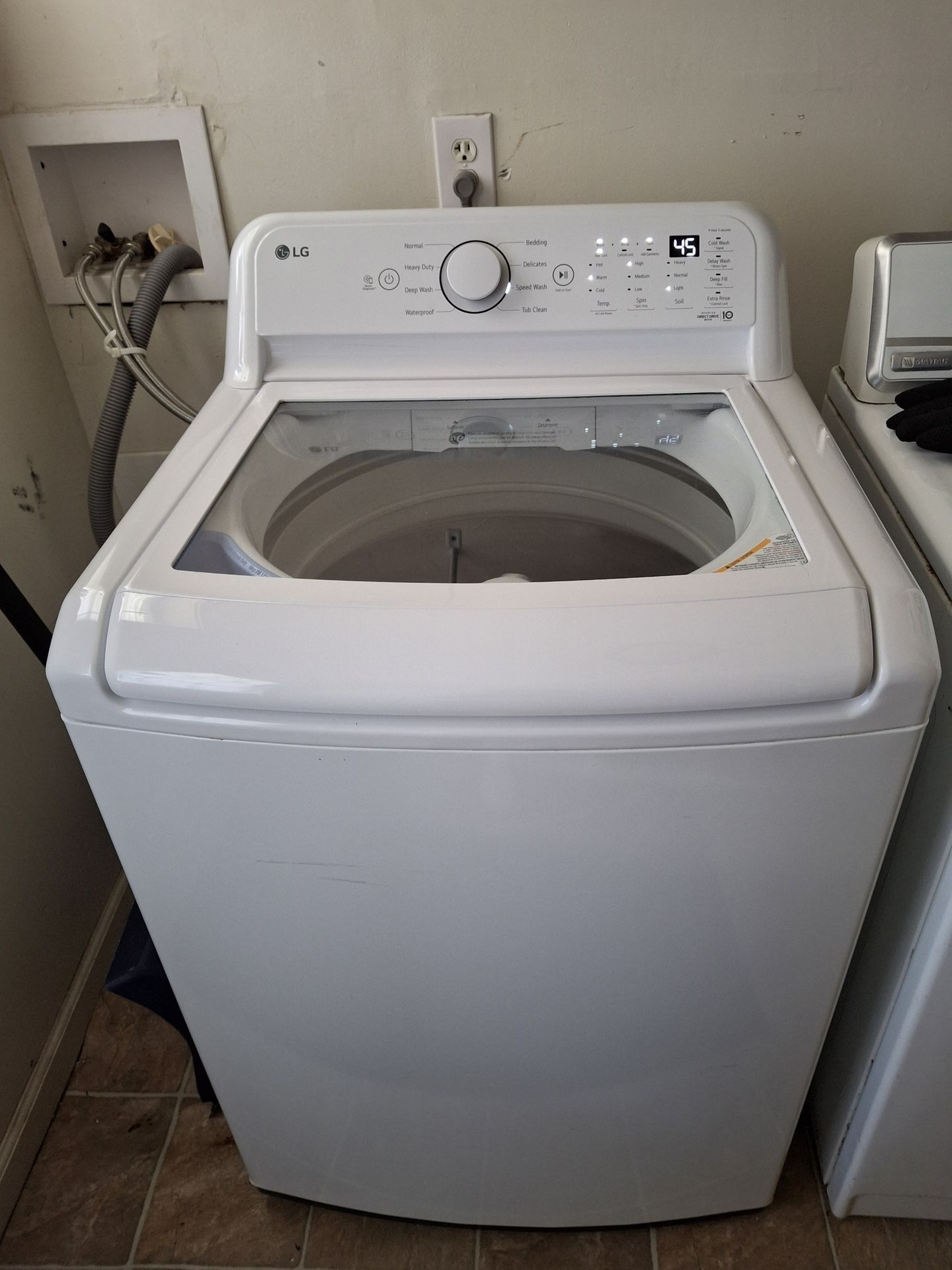 New Washer