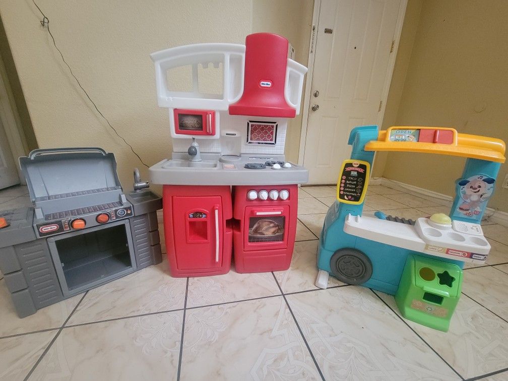Kids Kitchen Play Set