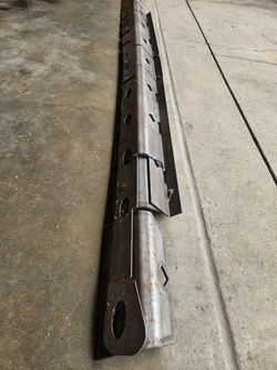 Elite Center Frame Stiffiners Jeep Xj