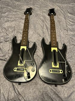 Guitar Hero Live Guitars