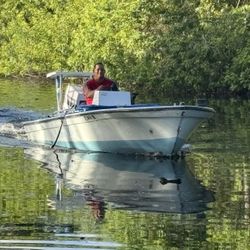 Skiff  Flat Boat 