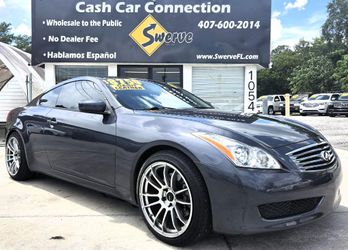2009 INFINITI G37
