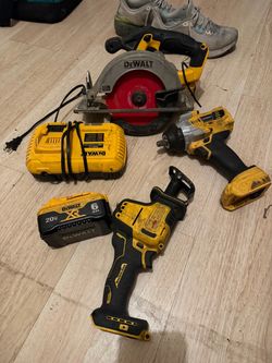 Dewalt tools