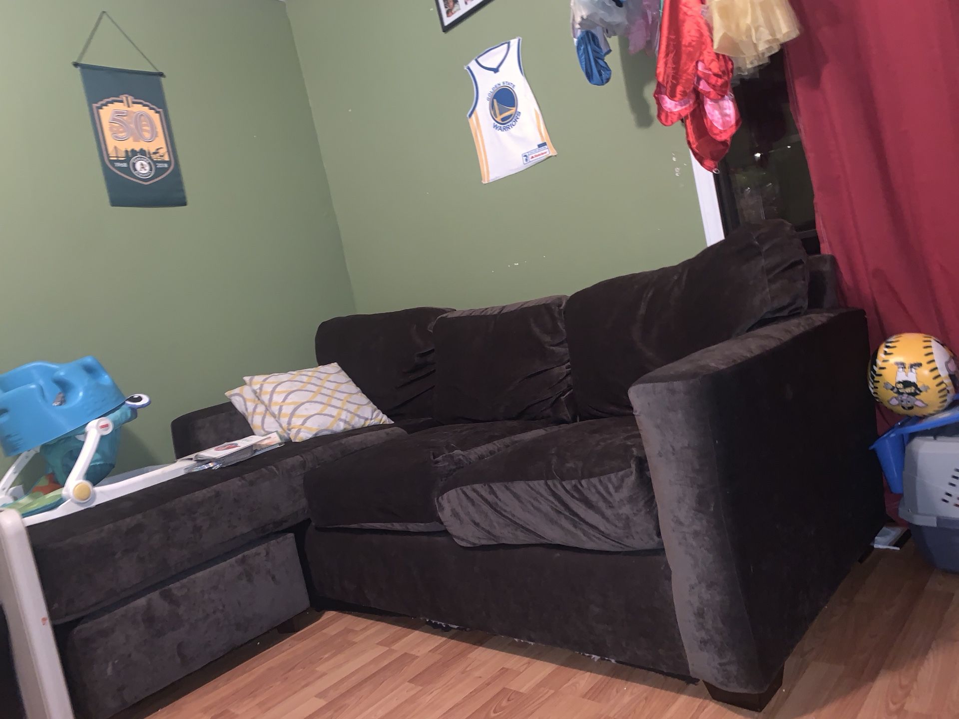 FREE couch. PICKUP