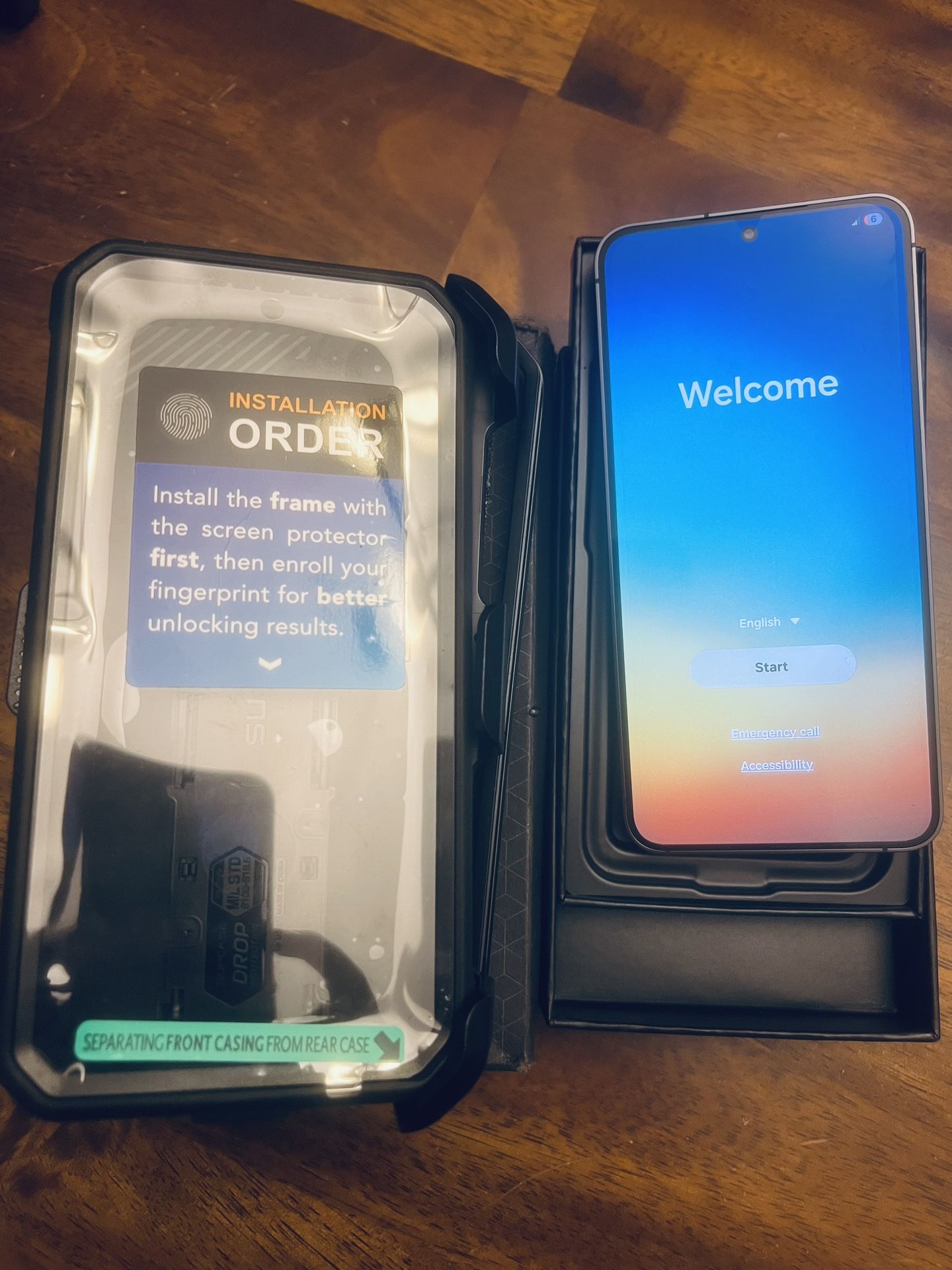 Unlocked Samsung S24 128GB LIKE NEW BARELY USED