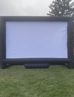 24ft inflatable projector screen