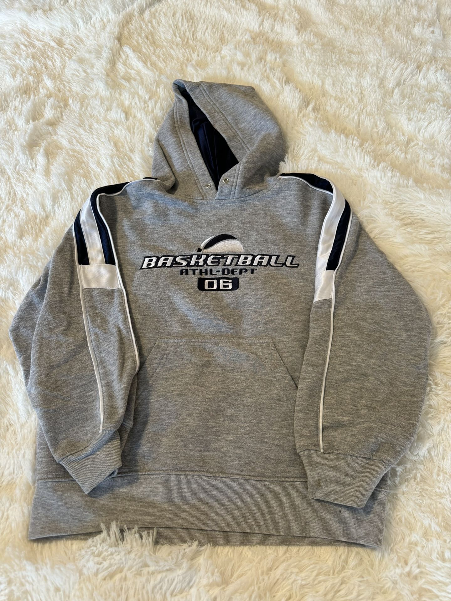 Athletic Basketball Sweatshirt