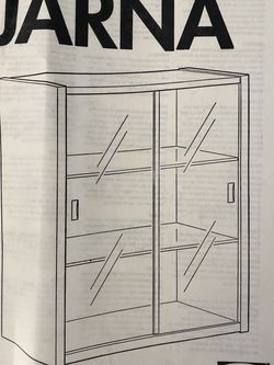 New In Box Jarna Natural Wood Color IKEA