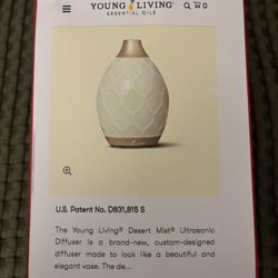 Essential Oil Ultrasonic Diffuser