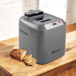 Bread Machine, Kitchen in the box 2LB 12-IN-1 Bread Maker, Gluten-Free Setting, Auto Fruit Nut Dispenser & Nonstick Pan, 2 Loaf Sizes,13H Reserve 