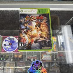 Street Fighter X Tekken Xbox 360 $30 Gamehogs 11am-7pm
