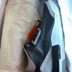 Air Jordan 3 Black cement