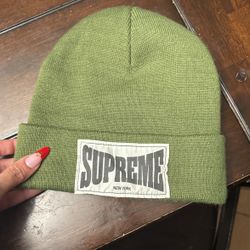 Supreme Beanie 