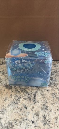 Ice Ice Squishy Large Cube