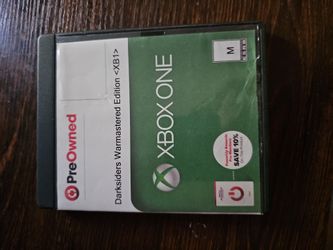 DARKSIDERS WARMASTERED  EDITION 