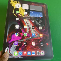 Apple IPad Pro 11” (Face ID/Liquid Retina Display/ 2018 Model/ New) 64GB with new Accessories (Apple pencil supported)