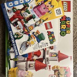 Lego Peach’s Castle Expansion Set + Adventures with Peach Starter Course