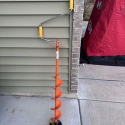 Ice Auger 6”