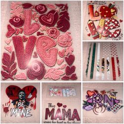 Transfers Available for Shirts, hoodies or crewnecks