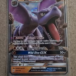 Aerodactyl GX (106/236) 