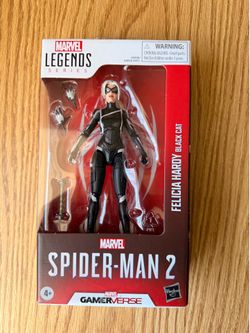 Marvel Legends Gameverse Black Cat