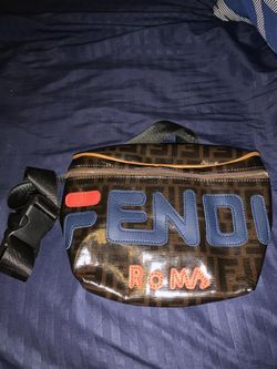 Fendi roma satchel Carry on bag
