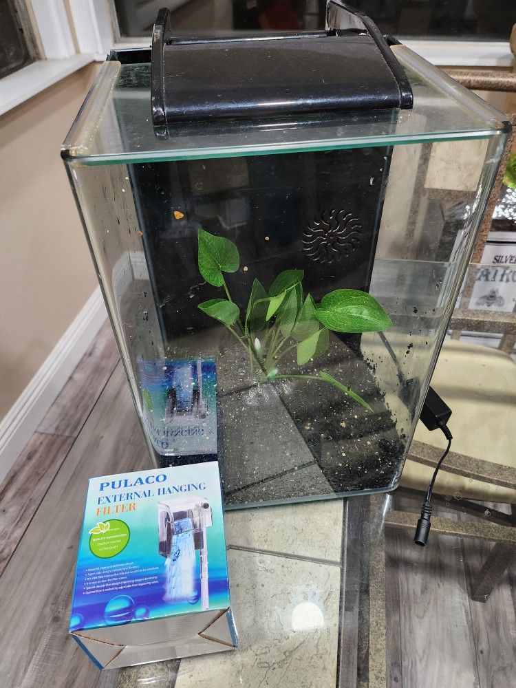 Marineland 5 Gallon Glass Tank