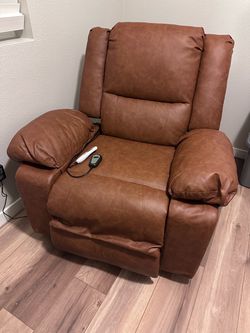 Power Lift Recliner Chair heat and massage