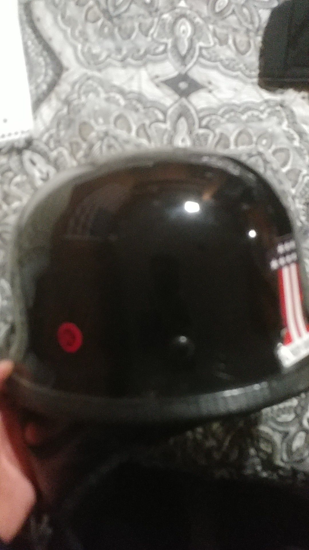 XL motorcycle helmet