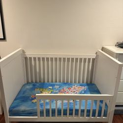 Pottery Barn Kids Crib And Naturepedic Organic Mattress