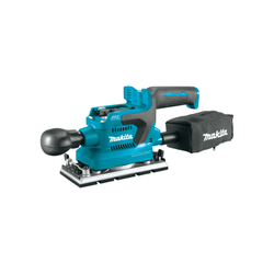 MAKITA XOB03Z 18V LXT Lithium‑Ion 1/3 Sheet Finishing Sander, AWS Capable (Tool Only)