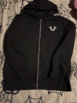 true religion zip up